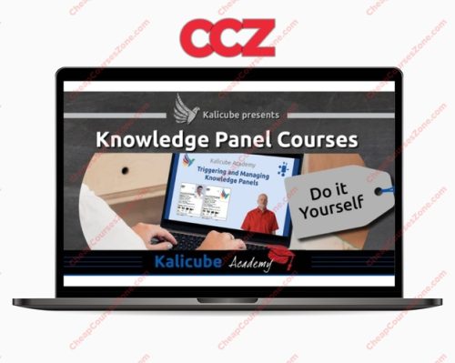 Jason Barnard Knowledge Panel Course
