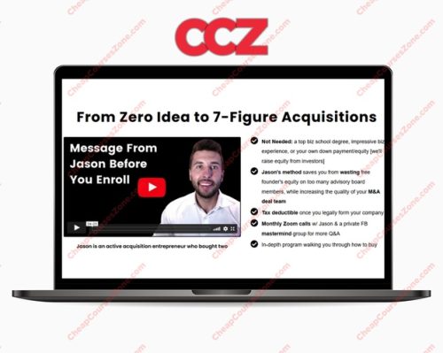 Jason Paul Rogers From Zero Idea To 7 Figure Acquisitions