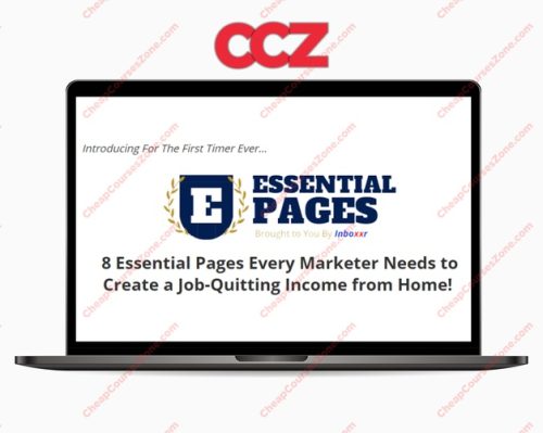 JayKay Dowdall 8 Essential Pages