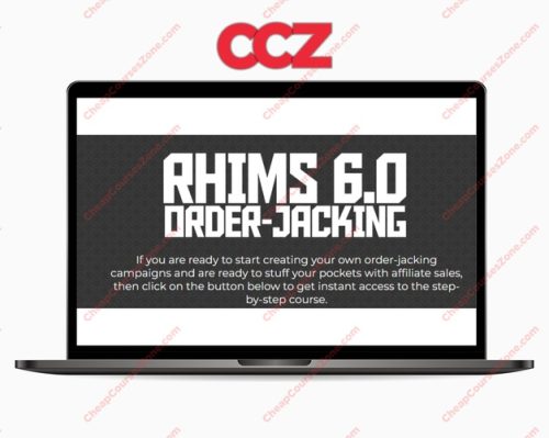 JayKay Dowdall RHIMS 60 Order-Jacking