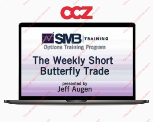 Jeff Augen Weekly Short Butterfly