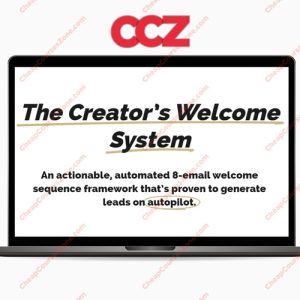 Jeff Felten Creators Welcome System