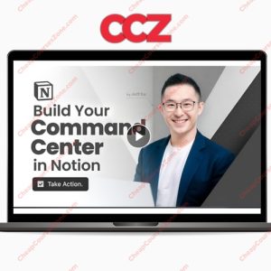 Jeff Su Build Your Command Center in Notion