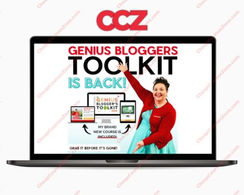 Jennifer Maker The Genius Bloggers Toolkit