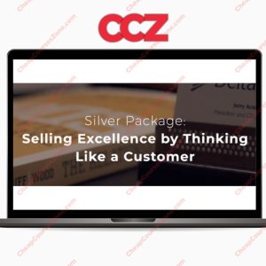 Jerry Acuff Selling Excellence by Thinking Like a Customer