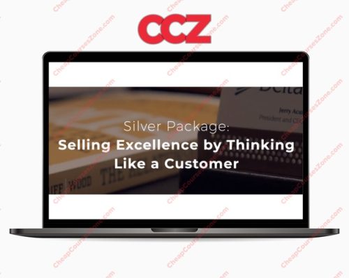 Jerry Acuff Selling Excellence by Thinking Like a Customer