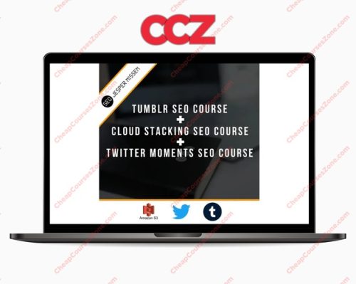 Jesper Nissen Ultimate Linkbuilding SEO Course package Tumblr Cloud Stacking Twitter Moments