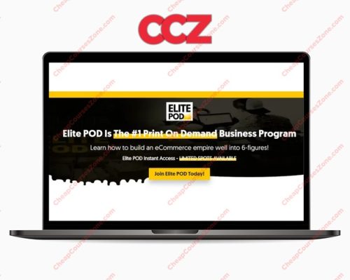 Jesse Anselm Elite POD Course Playbook