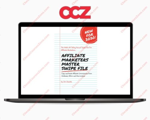 Jim Daniels 2020 Affiliate Marketing Master Swipe File
