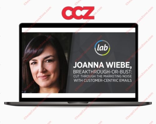 Joanna Wiebe How to STOP Boring Your Subscribers And START Getting Clicks