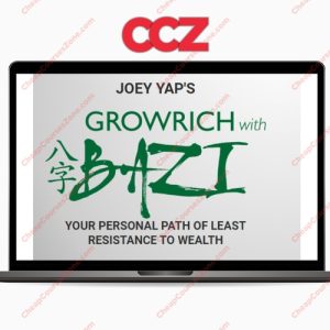 Joey Yap Grow Rich with Bazi 30 Plus