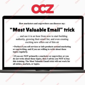 John Bejakovic Most Valuable Email