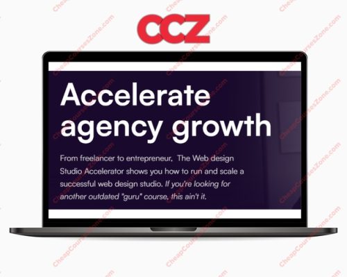 John D Saunders Web Design Studio Accelerator 20