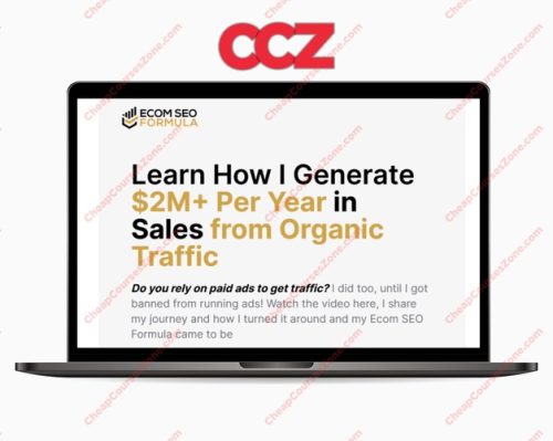 John Murphy Ecom SEO Formula