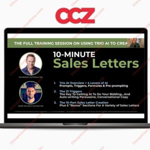 Jon Benson 10 Minute Sales Letter