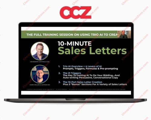 Jon Benson 10 Minute Sales Letter