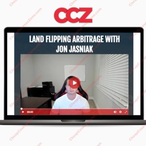 Jon Jasniak Land Flipping Arbitrage Land 101 Course
