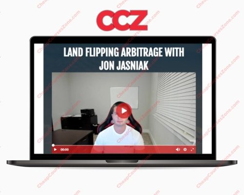 Jon Jasniak Land Flipping Arbitrage Land 101 Course
