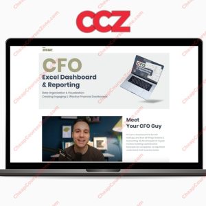Josh Aharonoff CFO Excel Dashboard Reporting
