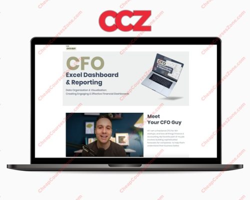 Josh Aharonoff CFO Excel Dashboard Reporting
