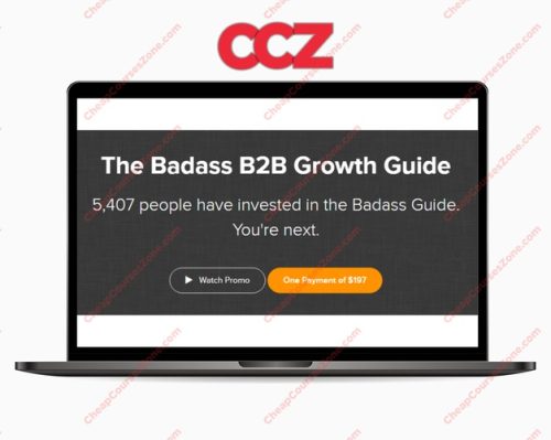 Josh Braun The Badass B2B Growth Guide