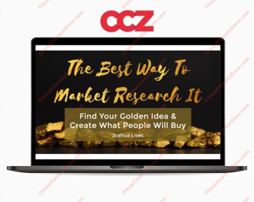 Joshua Lisec The Best Way To Market Research It