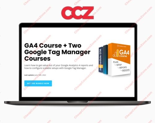 Julius Fedorovicius GA4 Course Two Google Tag Manager Courses Bundle