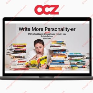 Justin Blackman Write More Personality-er Workshop