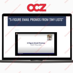 Justin Goff 5-Figure Email Promos From Tiny Lists