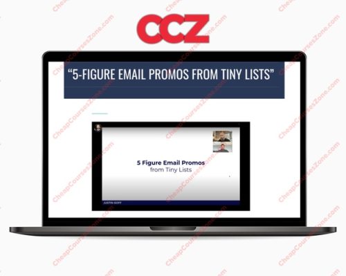 Justin Goff 5-Figure Email Promos From Tiny Lists