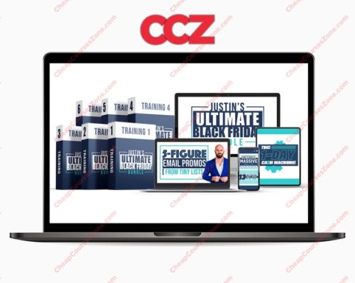 Justin Goff Ultimate Black Friday Bundle