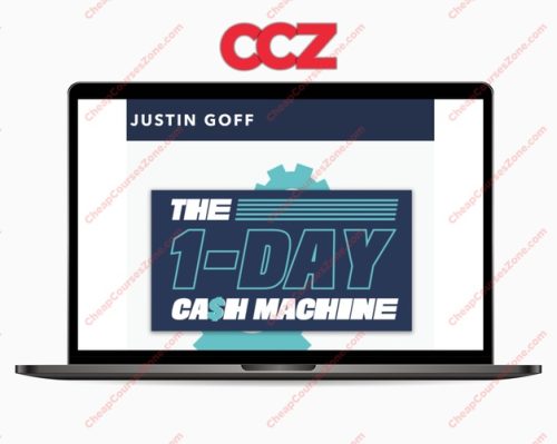 Justing Goff The 1-Day Cash Machine