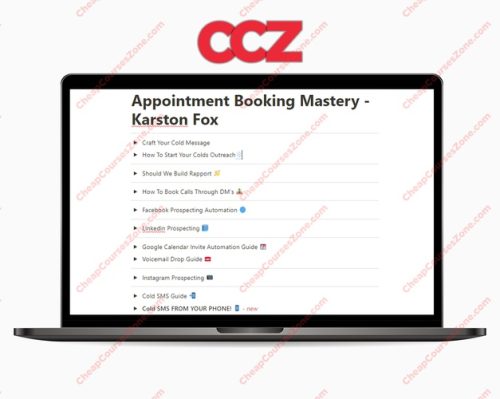 Karston Fox Appointment Booking Mastery