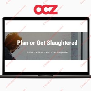 Keith Cunningham Plan or Get Slaughtered