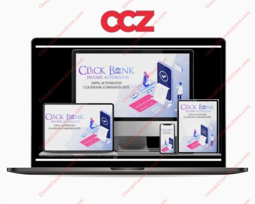 Kenny Tan and Venkatesh Kumar ClickBank Income Automator