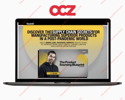 Kian Golzari Foundr The Product Sourcing Blueprint