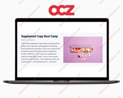 Kim Krause Schwalm Supplement Copy Boot Camp