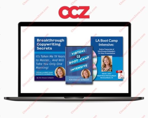 Kim Krause Schwalm Virtual LA Boot Camp Intensive