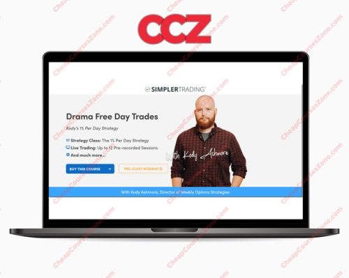 Kody Ashmore Simpler Trading Drama Free Day Trades ELITE