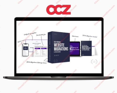 Kristina Azarenko SEO-Friendly Website Migrations Redesigns Course