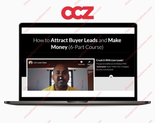 LION LEADS SALES How to Attract Buyer Leads and Make Money Launching 22 May 2021