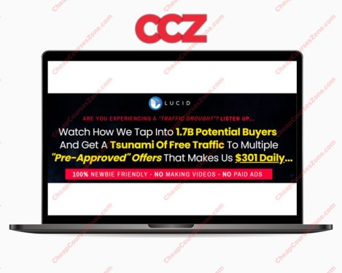 LUCID Watch How We Tap Into 17B Potential Buyers And Get A Tsunami Of Free Traffic