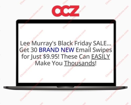 Lee Murray BLACK FRIDAY 30 BRAND NEW Promo Email Swipes