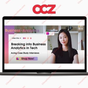 Lillian Chiu Breaking into Business Analytics in Tech