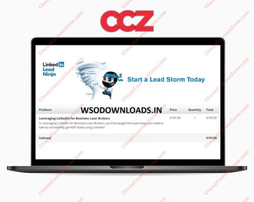 Linkedin Lead Ninja Leveraging LinkedIn for Business Loan Brokers