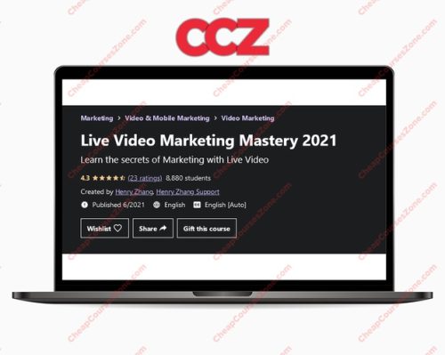 Live Video Marketing Mastery 2021