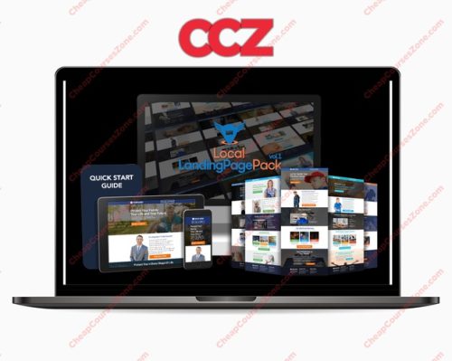 Local Landing Page Pack 2020