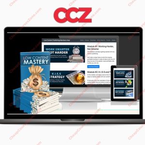 Low Content Publishing Mastery