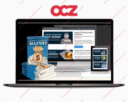 Low Content Publishing Mastery