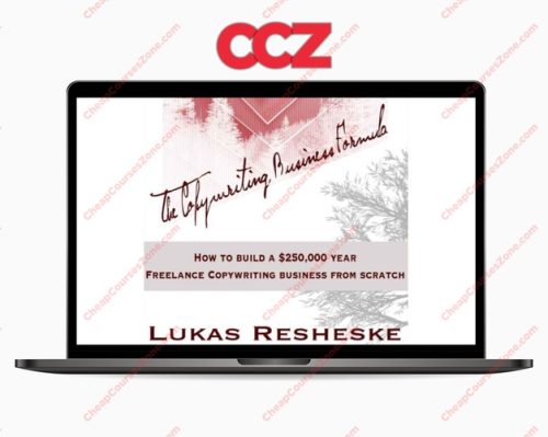 Lukas Resheske The Copywriting Business Formula